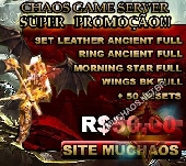 Kit Warrior Leather Ancient Full 