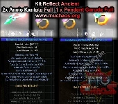 Kit REFLECT 1 ( Rings e Pendant Ancient Full)