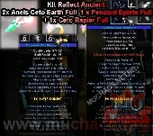 KIT REFLECT 2 ( 2 RINGS CETO + 1 PENDANT EPLETE )