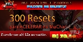 Pacote Acelera +300 Resets 