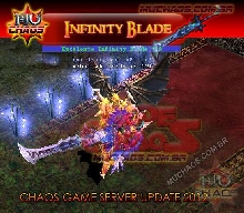 Infinity Blade ( Novo e Exclusivo )