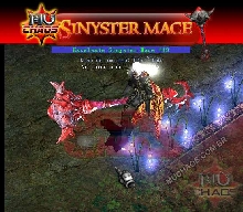 Sinyster Mace ( Novo e Exclusivo )