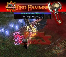 Red Hammer ( Novo e Exclusivo )