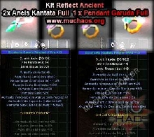 Kit REFLECT 1 ( Rings e Pendant Ancient Full)